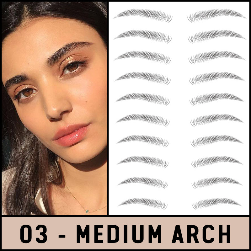 4D Imitation Eyebrow Tattoos