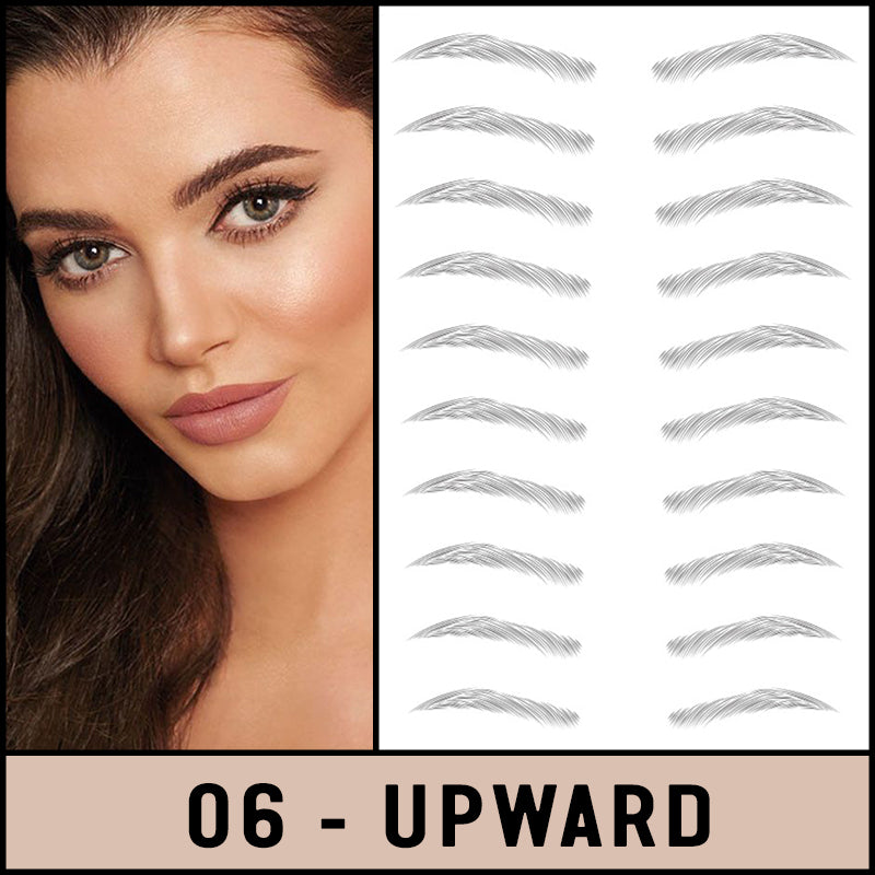 4D Imitation Eyebrow Tattoos