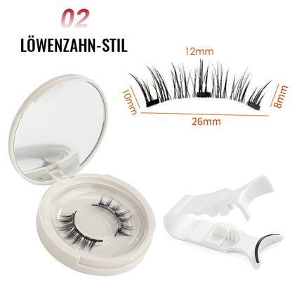 (💖 Heißer Verkauf: Kaufen Sie 2 und sparen Sie 17 %) Dobshow™ Magnetische falsche Wimpern