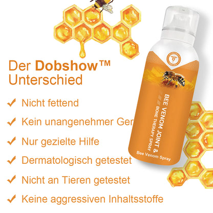 🌟🐝Dobshow™ Bienengift-Therapiespray für Gelenke und Knochen 🌿⭐⭐⭐⭐⭐ (4,9/5) Bewertet von 1.33.9834 Kunden