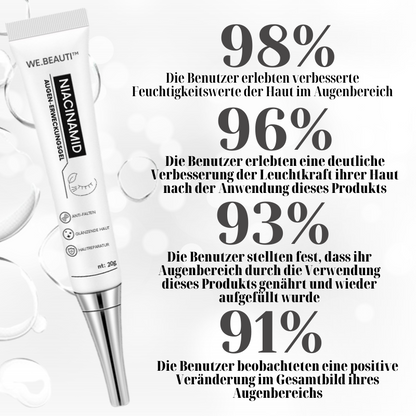 WE.Beauti™  Niacinamid Augenerwachen Gel