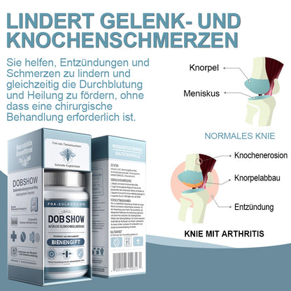 🐝Dobshow™ Bienengift Joint & Bone Repair Advanced Moisturizing Cream 🎉🐝