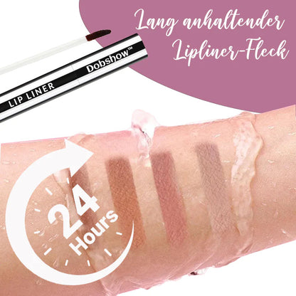 Dobshow™  Luxe 3-in-1 Abziehbar Lippen definieren Tattoo-Liner