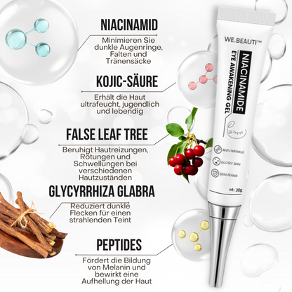WE.Beauti™  Niacinamid Augenerwachen Gel