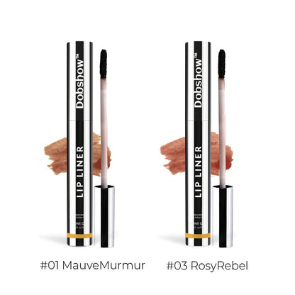 Dobshow™  Luxe 3-in-1 Abziehbar Lippen definieren Tattoo-Liner