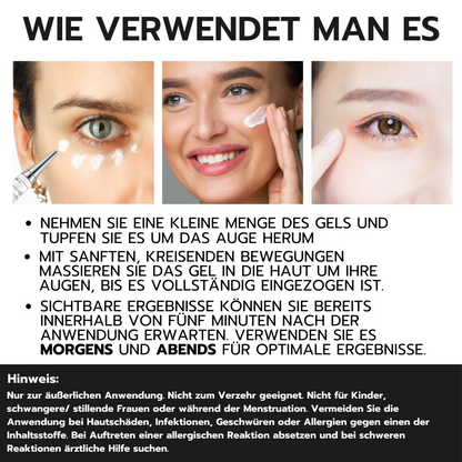 WE.Beauti™  Niacinamid Augenerwachen Gel