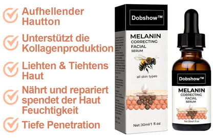 ✨🤩Schnelle Dunkle Flecken Entferner- Dobshow™ Melanin-korrigierendes Gesichtsserum💫
