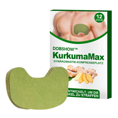 Dobshow™ TurmericMax Gynäkomastie-Kompressionspflaster🍃💪