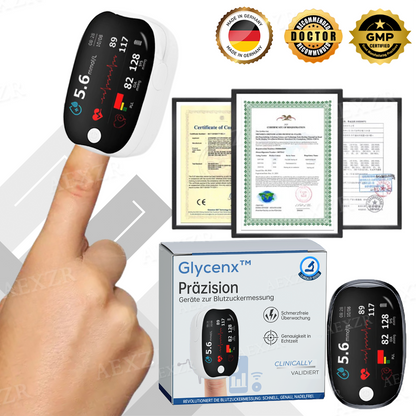 Glycenx™  Präzisionsglukose-Messgerät