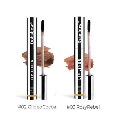 Dobshow™  Luxe 3-in-1 Abziehbar Lippen definieren Tattoo-Liner