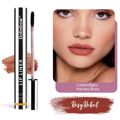 Dobshow™  Luxe 3-in-1 Abziehbar Lippen definieren Tattoo-Liner