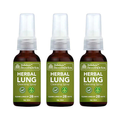 Dobshow™ BreathDetox Kräuter-Lungenreinigungsspray