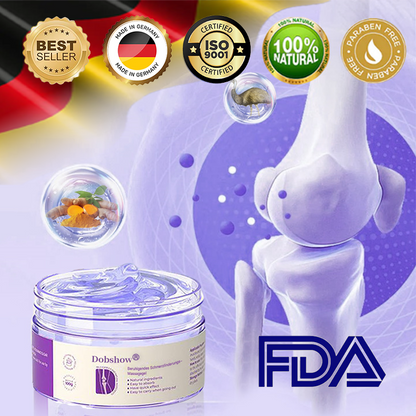 Dowshow® Gelenkschmerz Gel—— Kurkuma Extrakt & Emuöl  👨‍⚕️Anerkannt von der Deutschen Gesellschaft für Orthopädie und Unfallchirurgie （DGOU）👨‍⚕️