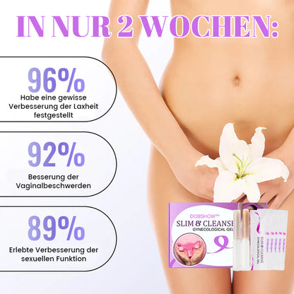 Dobshow™ Medizinisches Gynäkologisches Entgiftungs- & Körperformendes Gel