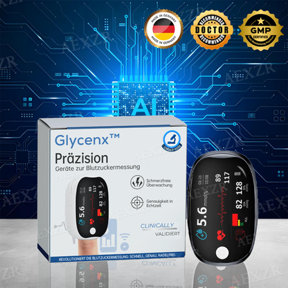 Glycenx™  Präzisionsglukose-Messgerät