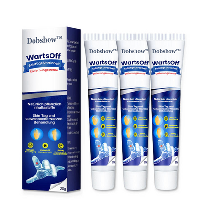 Dobshow™ WartsOff Rapid Creme zur sofortigen Entfernung von Hautunreinheiten