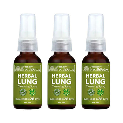 Dobshow™ BreathDetox Kräuter-Lungenreinigungsspray