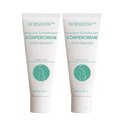 Dobshow™ Körpercreme gegen Schwellungen reduziert