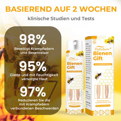 Dobshow® Bienengift Krampfaderspray