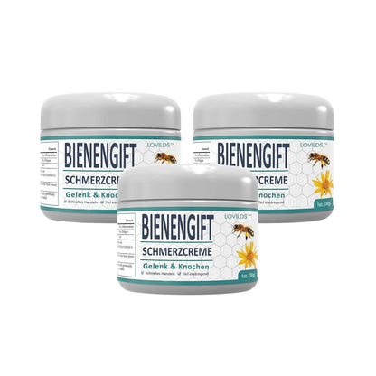 🐝🤩🐝 Bienengift Schmerz- und Knochenbehandlungscreme 💥 30-Minuten-Sonderaktion🐝🐝🐝 ⚡