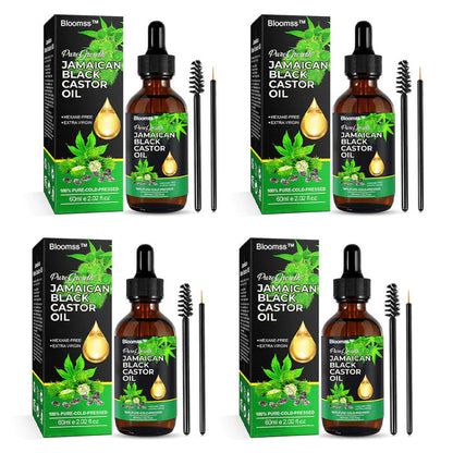 Dobshow™ PureGrowth Jamaikanisches Schwarzes Rizinusöl