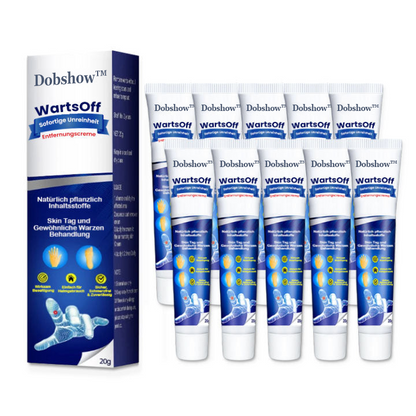 Dobshow™ WartsOff Rapid Creme zur sofortigen Entfernung von Hautunreinheiten