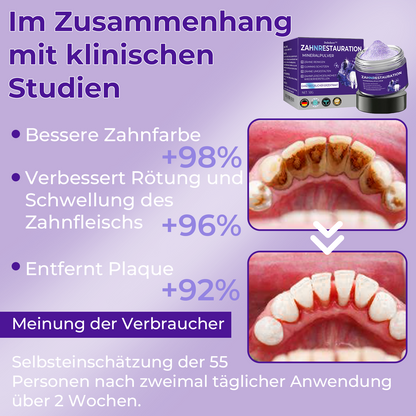 🦷Dobshow™ Zahnreparatur-Mineralpulver >> 🔥1+1 Gratis🔥