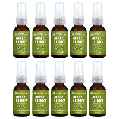 Dobshow™ BreathDetox Kräuter-Lungenreinigungsspray