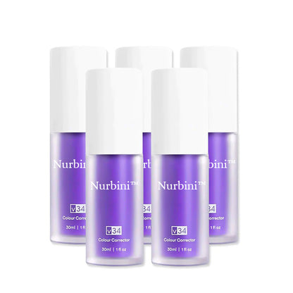 Nurbini™ Rein pflanzliches Zahnweiß-Mousse