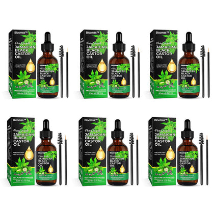 Dobshow™ PureGrowth Jamaikanisches Schwarzes Rizinusöl
