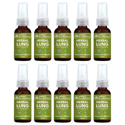 Dobshow™ BreathDetox Kräuter-Lungenreinigungsspray