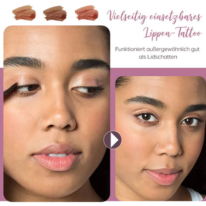 Dobshow™  Luxe 3-in-1 Abziehbar Lippen definieren Tattoo-Liner