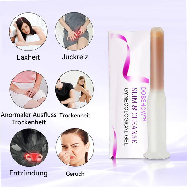 Dobshow™ Medizinisches Gynäkologisches Entgiftungs- & Körperformendes Gel