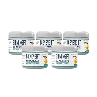 🐝🤩🐝 Bienengift Schmerz- und Knochenbehandlungscreme 💥 30-Minuten-Sonderaktion🐝🐝🐝 ⚡