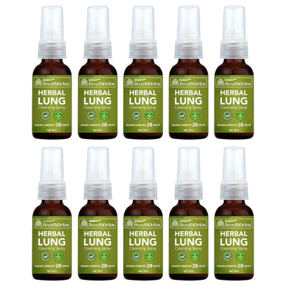 Dobshow™ BreathDetox Kräuter-Lungenreinigungsspray