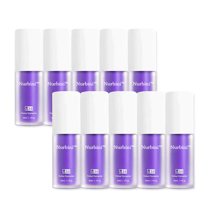 Nurbini™ Rein pflanzliches Zahnweiß-Mousse