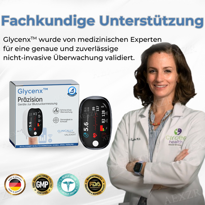 Glycenx™  Präzisionsglukose-Messgerät