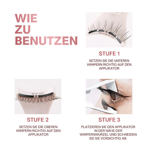 Dobshow™ Makellose magnetische Wimpern✨