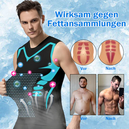 🔥2024 Neue Shapewear-Weste, bequemer und atmungsaktiver Eisseidenstoff, schafft einen perfekten Körper für Männer
