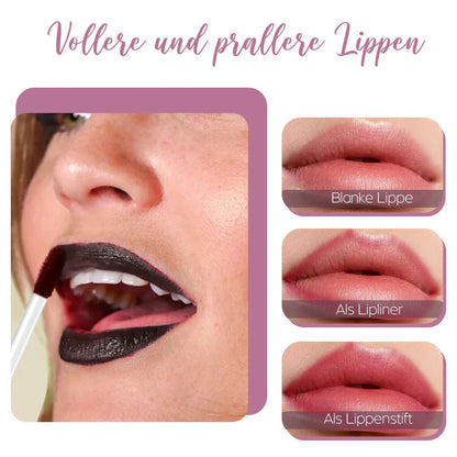 Dobshow™  Luxe 3-in-1 Abziehbar Lippen definieren Tattoo-Liner