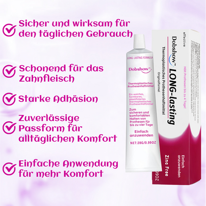 Dobshow™🔥WINTER SALE🔥- 𝕤𝕒𝕧𝕖 𝕦𝕡 𝕥𝕠 -𝟞𝟝% 🅾🅵🅵 Thermoplastischer Gebisskleber