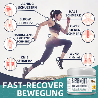🐝🐝Bienengift-Schmerzlinderungs- und Knochentherapiecreme💥Begrenzter Rabatt für 30 Minuten⚡