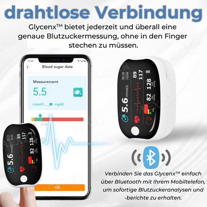 Glycenx™  Präzisionsglukose-Messgerät