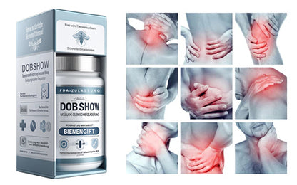🐝Dobshow™ Bienengift Joint & Bone Repair Advanced Moisturizing Cream 🎉🐝
