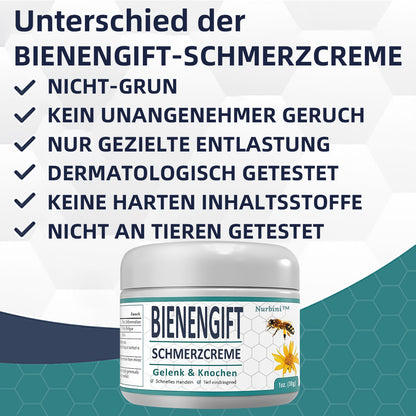 🐝🐝Bienengift-Schmerzlinderungs- und Knochentherapiecreme💥Begrenzter Rabatt für 30 Minuten⚡