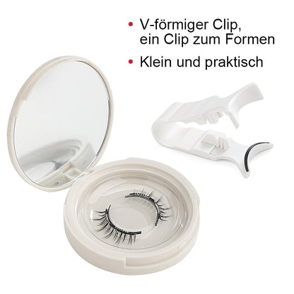 (💖 Heißer Verkauf: Kaufen Sie 2 und sparen Sie 17 %) Dobshow™ Magnetische falsche Wimpern