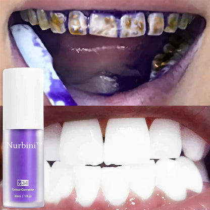 Nurbini™ Rein pflanzliches Zahnweiß-Mousse