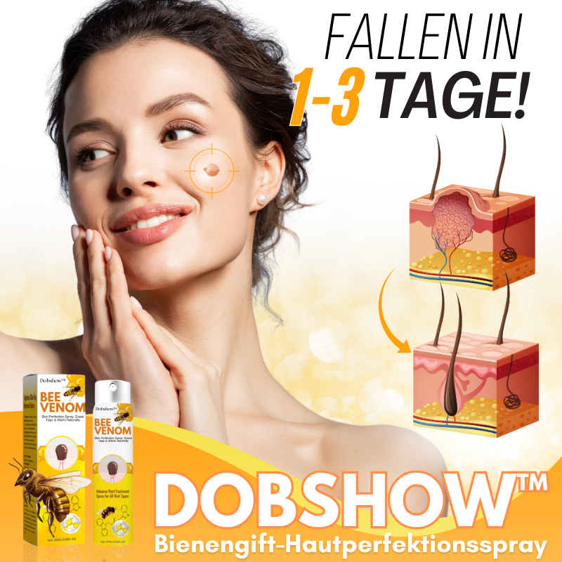Dobshow™ Bienengift Hautperfektionsspray✨💛