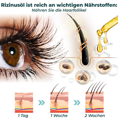 Dobshow™ LashElixir: Blitzschnelles Wachstum für Stärkere Wimpern 💫👁️👁️💫