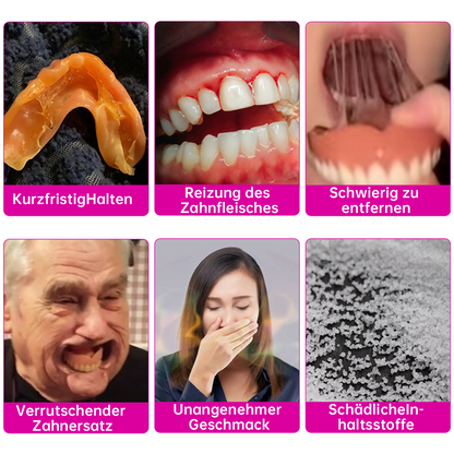 Dobshow™🔥WINTER SALE🔥- 𝕤𝕒𝕧𝕖 𝕦𝕡 𝕥𝕠 -𝟞𝟝% 🅾🅵🅵 Thermoplastischer Gebisskleber
